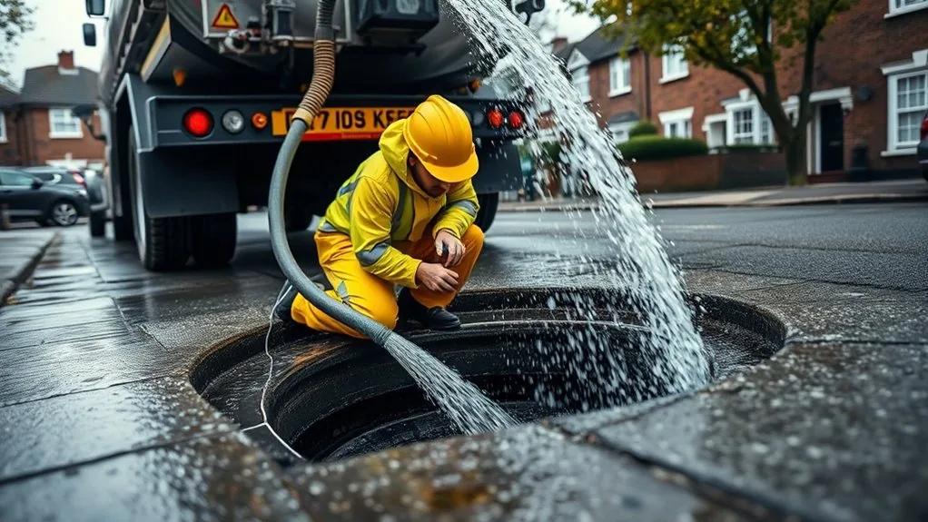 Drain Cleaning in Faversham | High-Pressure Jetting & Rodding